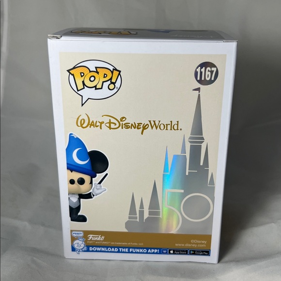 Funko Pop Walt Disney 50th anniversary 1167 Philharmagic Mickey Mouse - Picture 3 of 6